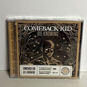 Comeback Kid Die Knowing CD Hardcore Rock Music 2014 New Sealed